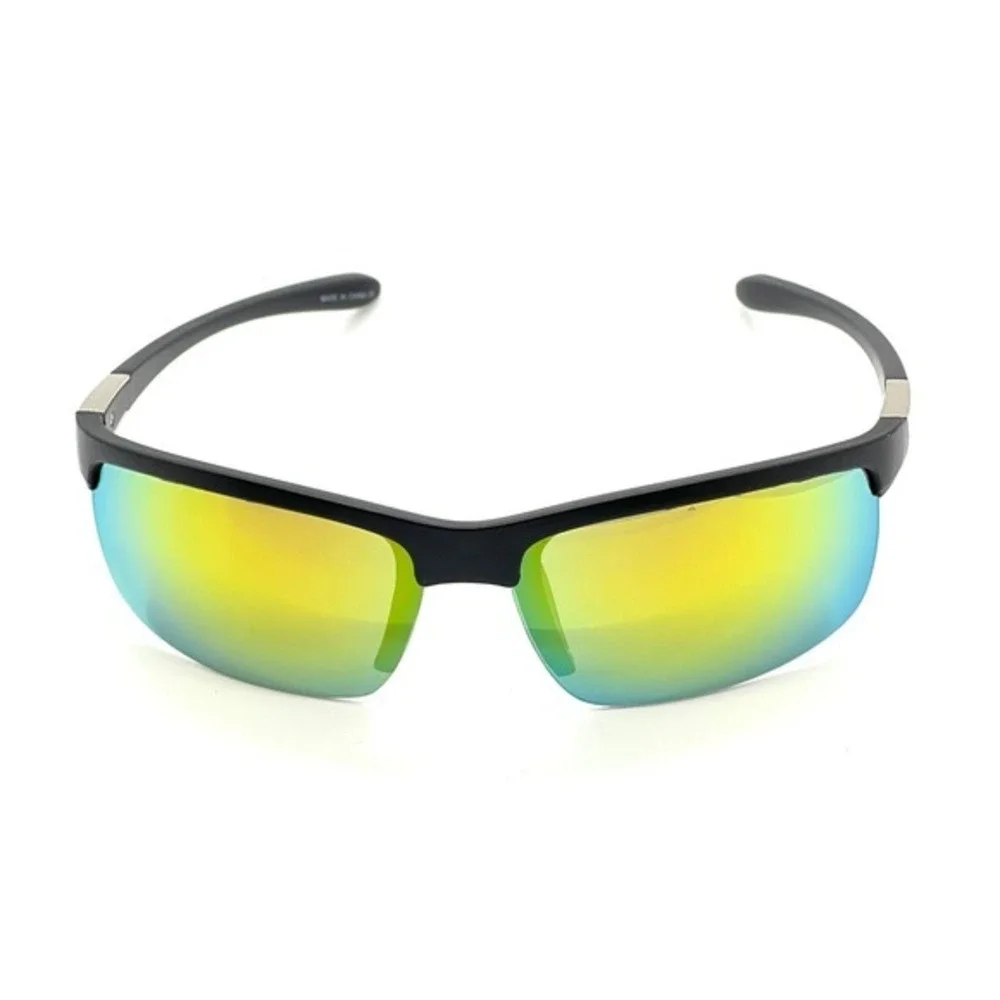 Women Sport Sunglasses Driving Shades Golf Mirrored Lens Ski Golfing Running New